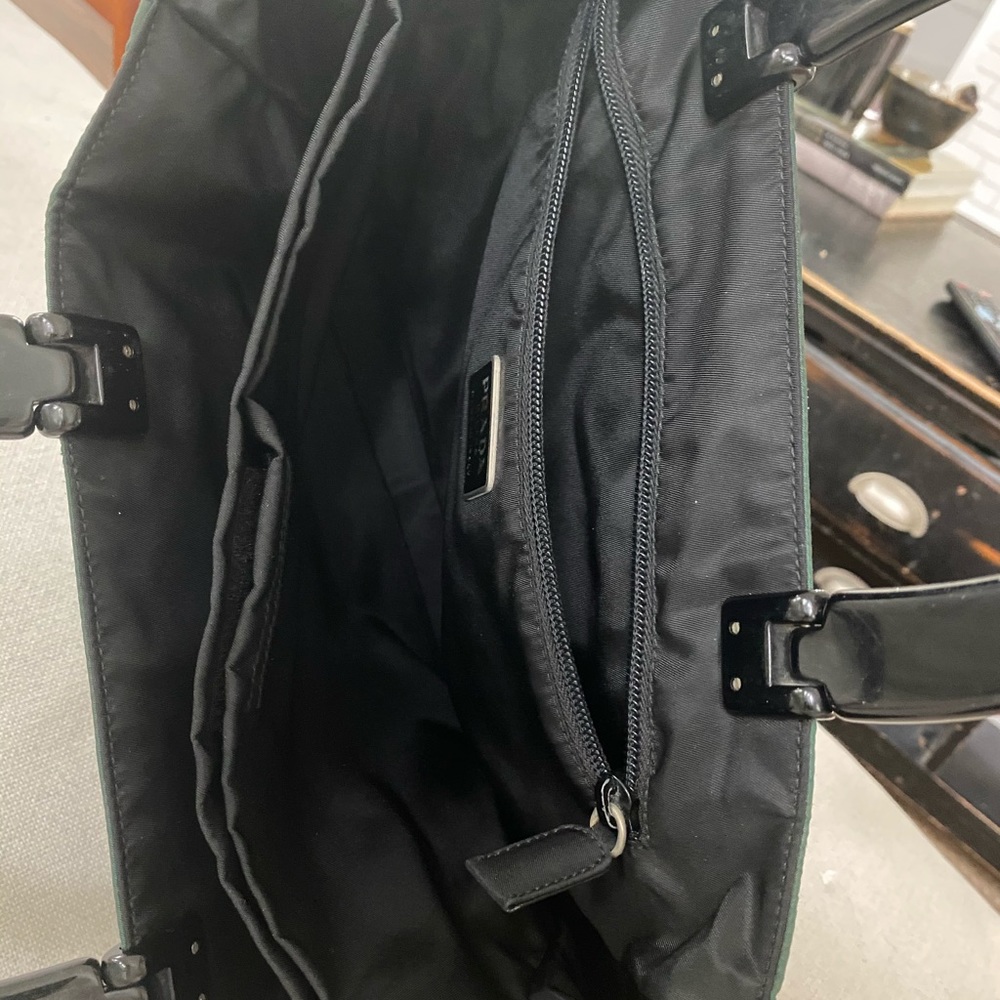 Prada hard handle tote bag - 100% authentic - Picture 14 of 14